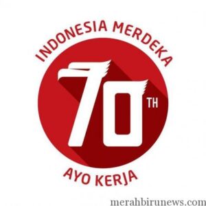 Logo 70 Tahun Kemerdekaan Indonesia (int)