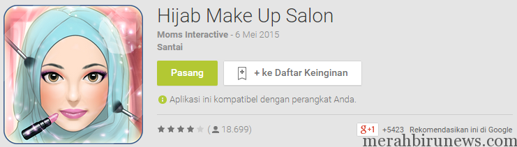 Hijab Make Up Salon   Apl Android di Google Play
