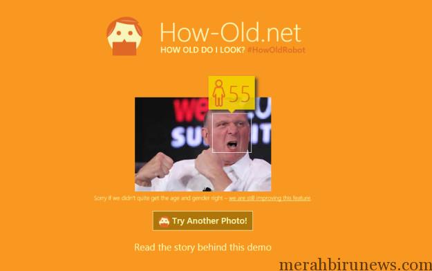 How-Old.Net Situs Yang Bisa Tebak Umur Dari Photo Mendadak Populer