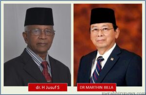 Jusuf SK - Marthin Billa Bersatu Untuk Maju Pada Pemilihan Gubernur Kaltara