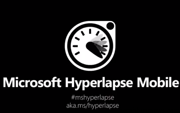 Microsoft Hyperlapse Mobile