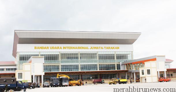 Gedung Terminal Baru Juwata Tarakan (hfa) 