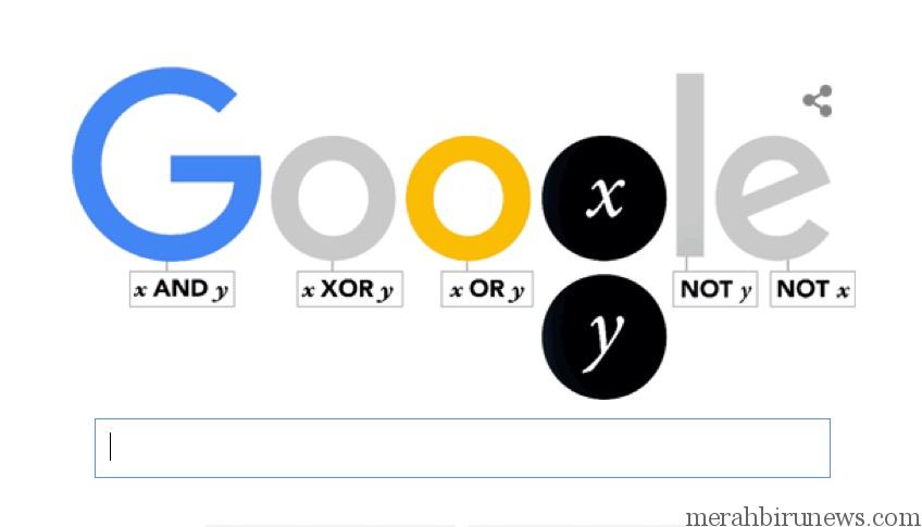 Google Doodle George Boole