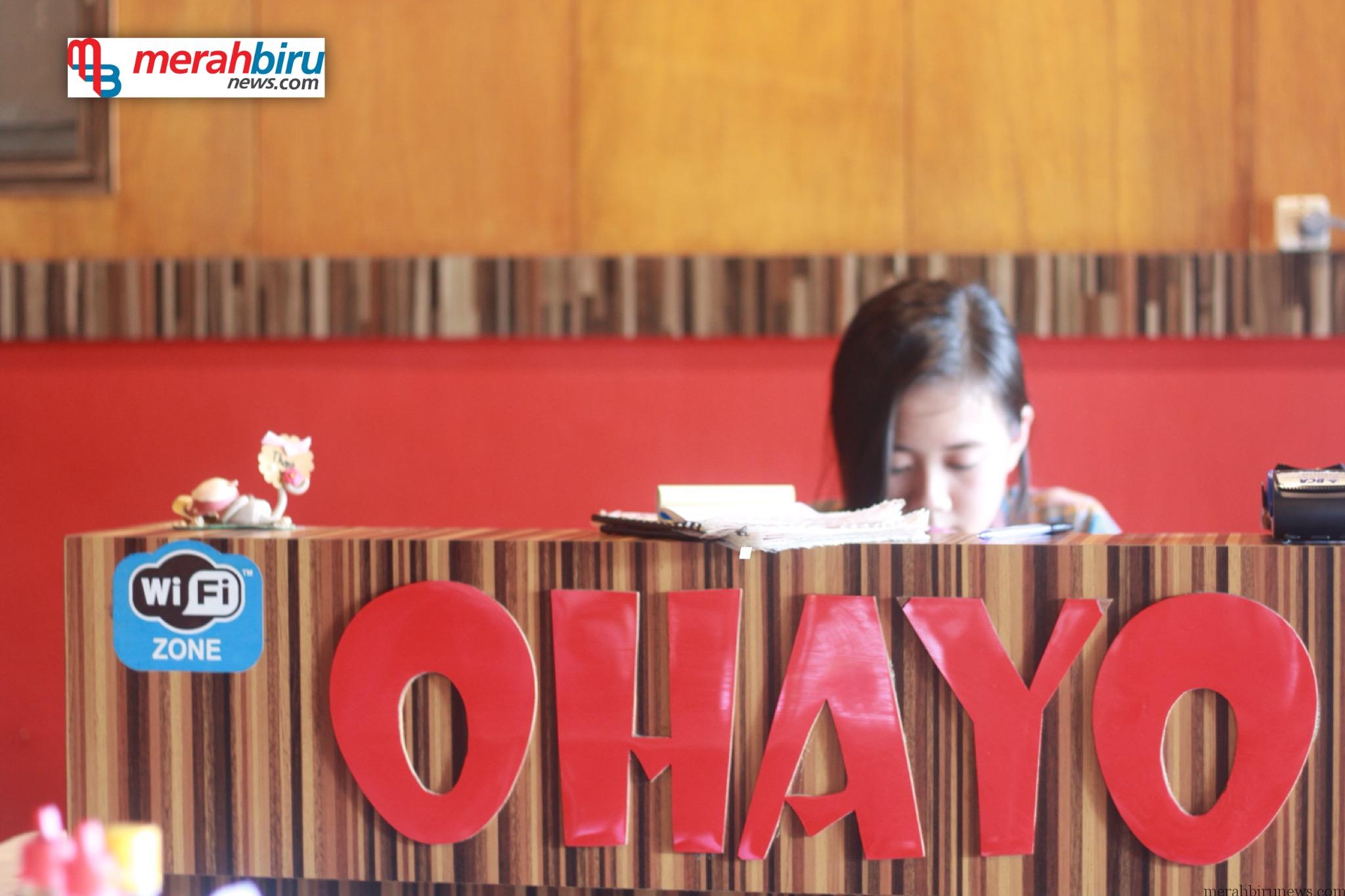 Kedai Ohayo Makanan Khas Jepang Di Bumi Paguntaka