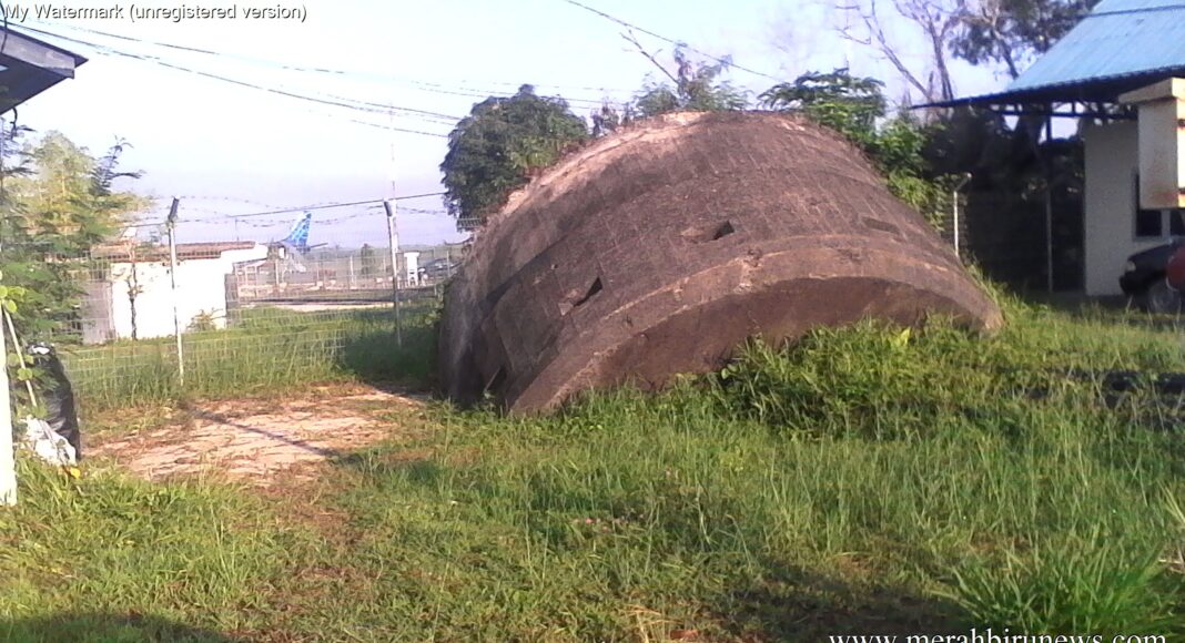 Bunker Peninggalan Perang Dunia Ke 2 Di Bandara Juata Bunker Peninggalan Perang Dunia ke 2 Bandara