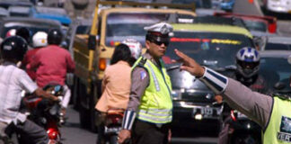 kepadatan arus lalu lintas (run)