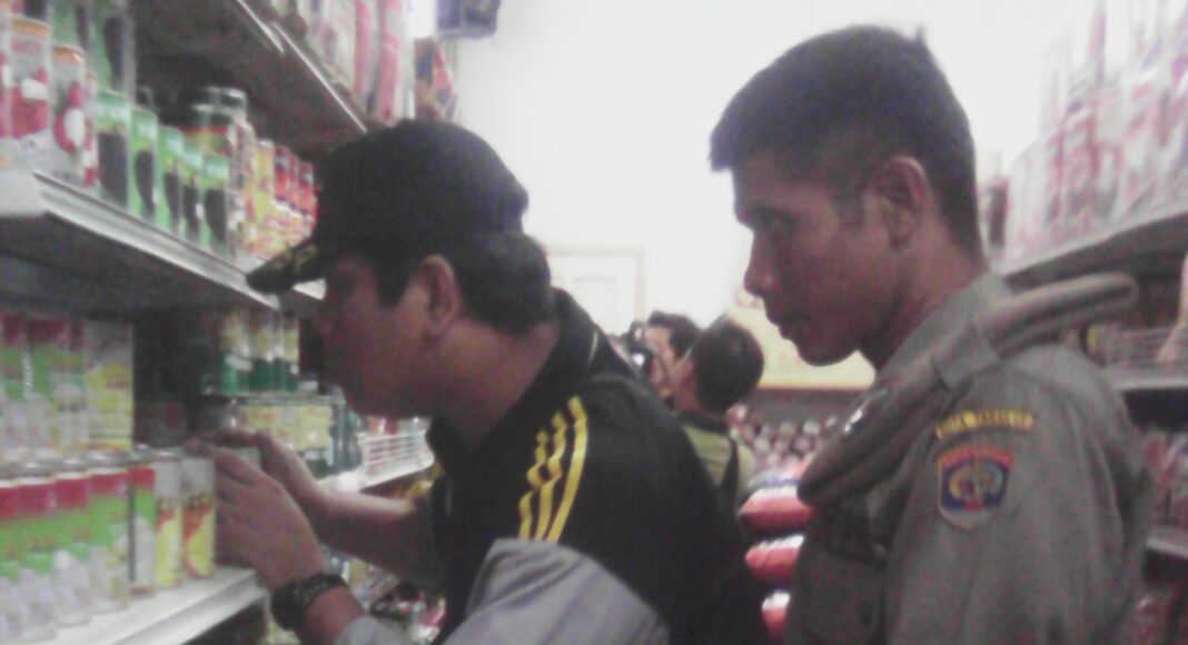 Antisipasi Beredar Makanan Tidak Layak Konsumsi, Disperindakop Gelar Razia Gabungan Jelang Bulan Ramadan