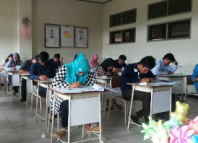 PESERTA UJIAN MASUK KULIAH (RUN).