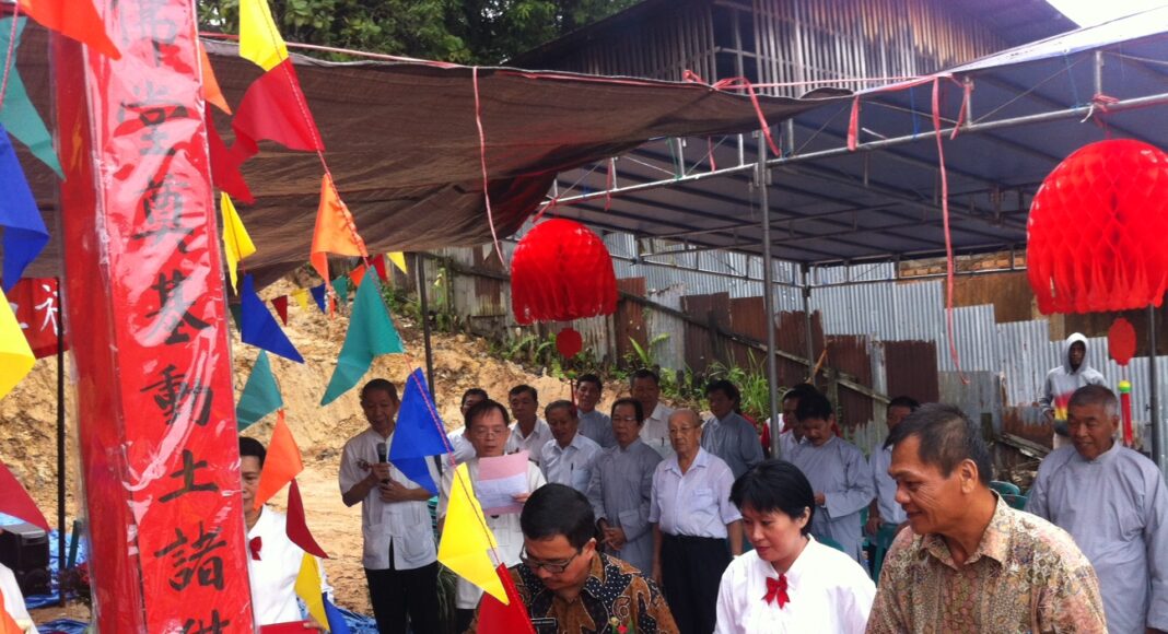 Vihara Lama Tidak Memadai, Jemaat Budha Thian Lai Membangun Vihara Baru