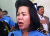 Kepala pusdatin basarnas Lasmaida Silalahi (hfa)