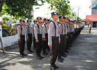 34 orang personil Polres Tarakan naik pangkat