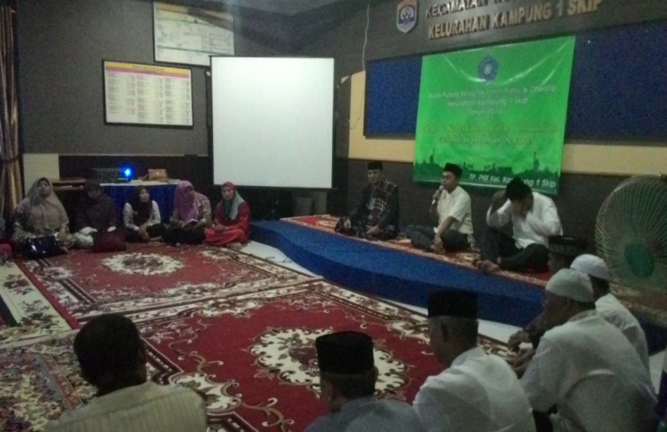 PKK Kelurahan Kampung Satu/SKIP Gelar Buka Puasa Besama Anak Yatim Dan Kaum Dhuafa