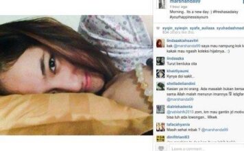 Heboh, Foto Marshanda Tanpa Hijab Foto Marshanda Tanpa Hijab Di Instagram