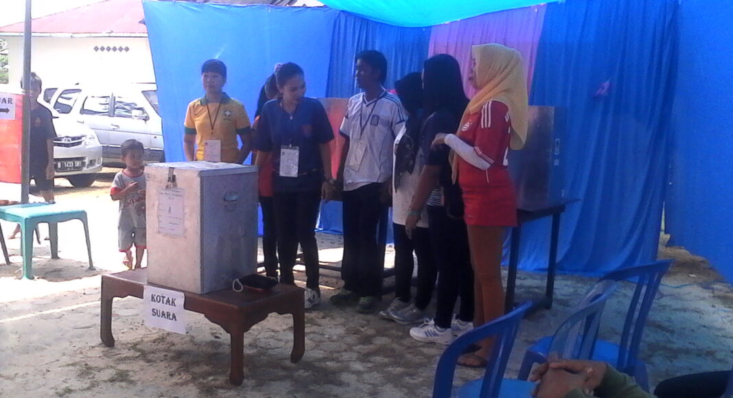 Kondisi Sepinya Tempat Pemungutan Suara Kondisi Sepinya TPS