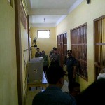 KPUD Tarakan Mengunjungi Tahanan Polres Tarakan
