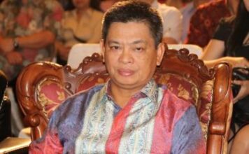 Maju Pilgub, Irianto siap lepas jabatan sekprov