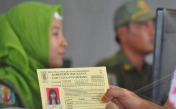 Bulan Juli Hingga Agustus, Dinsosnaker Tarakan Panen Pembuatan Kartu Kuning Ilustrasi Kartu Kuning (google)