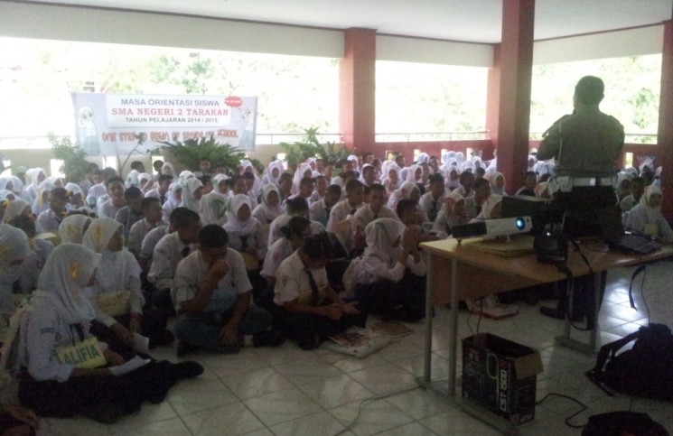 Masa Orientasi Siswa SMA tidak Harus dengan perploncoan dan kekerasan fisik