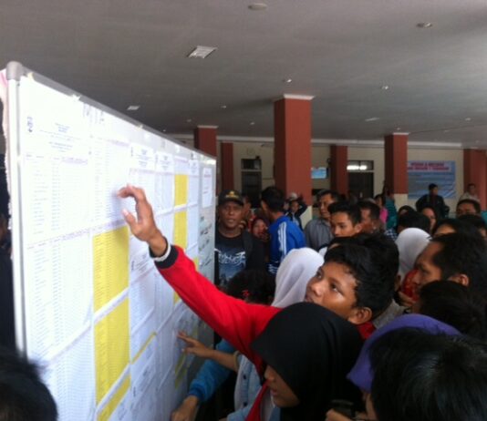 Banyak yang tidak lolos, PPDB di SMA 1 Tarakan menuai kekecewaan orang tua siswa