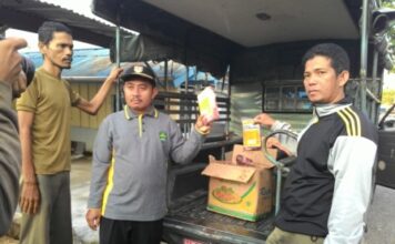 Razia Gabungan Disematkan Berhasil Amankan Daging Alana Dari Malaysia