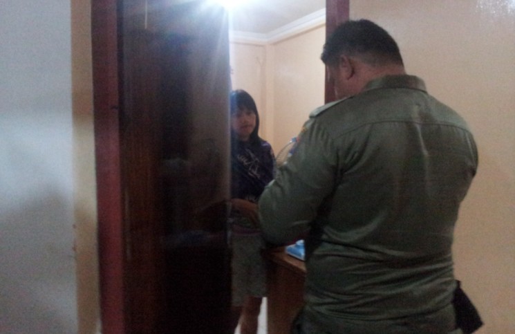 Razia Hotel di THM, Satpol PP Tarakan Amankan 3 Pasangan Mesum