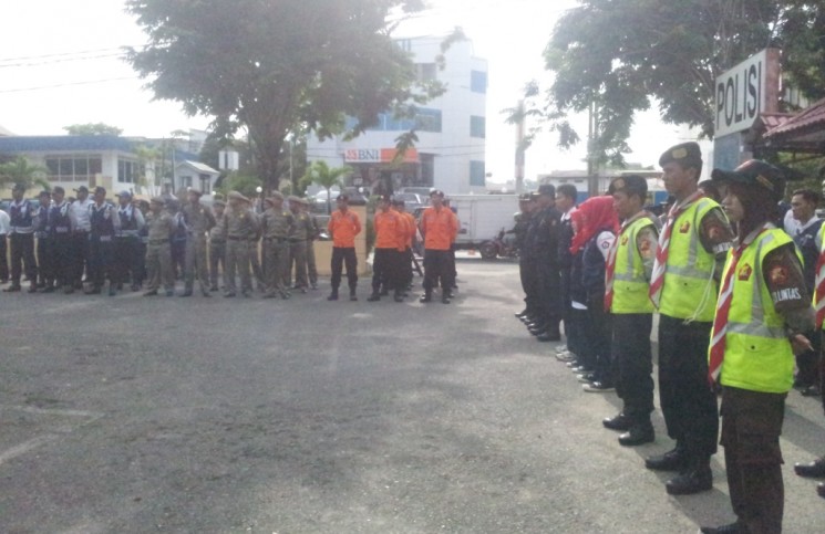 Pramuka Saka Bhayangkara Turut Serta dalam Operasi Ketupat Mahakam 2014