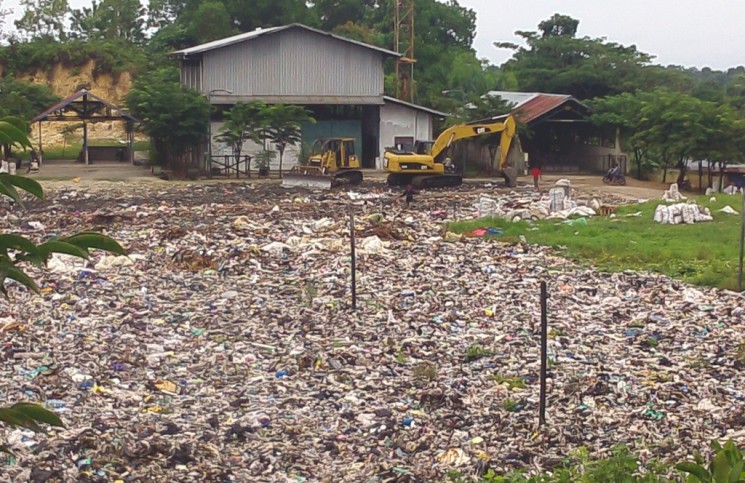 Volume sampah di Tarakan mencapai 80 Ton perhari saat Ramadan