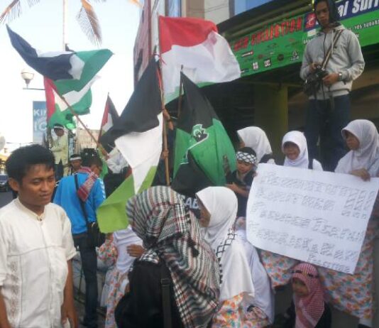 Bangsa Palestina Yang Tertindas Harus Diberikan Kemerdekaan