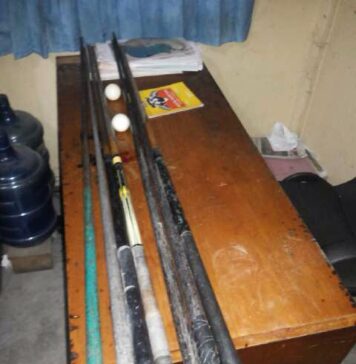 Tidak mematuhi surat edaran, arena ketangkasan billiar digrebek Satpol PP Tarakan