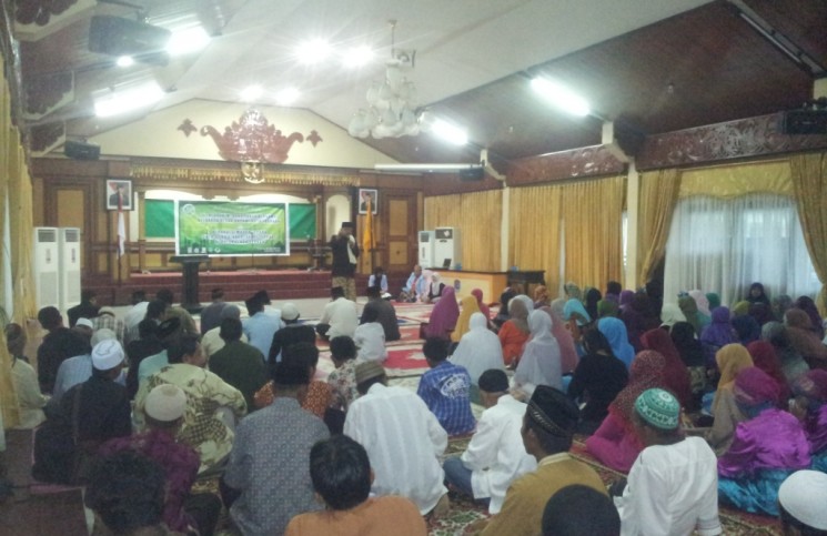 Jalin Komunikasi dan Silahturahmi, BKPRMI Gelar Buka Puasa Bersama