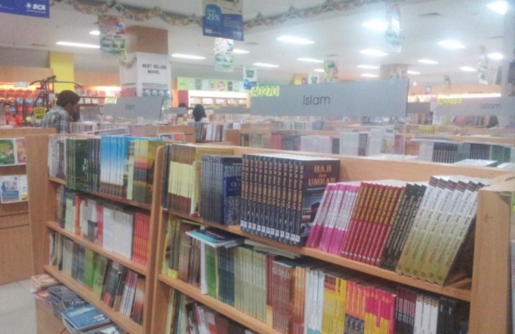Buku keislaman laris selama Ramadan, Gramedia akan tambah stok