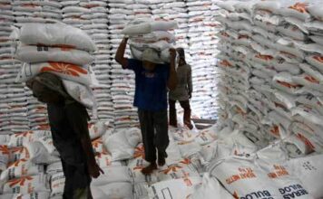Penyaluran Gula dan Beras Bulog Tarakan Mencapai 67 Ton Selama Kegiatan Operasi Pasar Murah