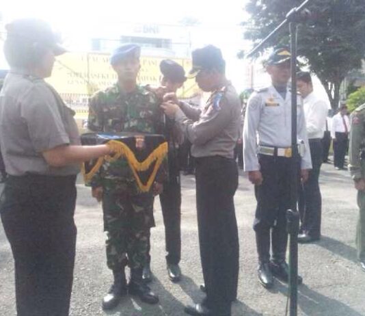Antisipasi Kerawanan Keamanan Jelang Idul Fitri, Polres Tarakan Gelar Pasukan Operasi Ketupat Mahakam 2014