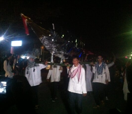 Parade Musik Sahur Tarakan 1435 H 2014