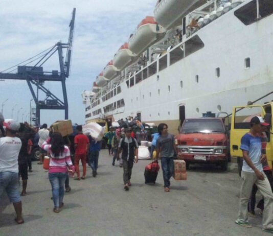 Biaya Kurang, Kapal Laut Jadi Alternatif Untuk Mudik