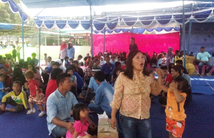 Warga Binaan Lapas Tarakan “Open House” Keluarga Dipersilahkan Datang Untuk Halal Bi Halal