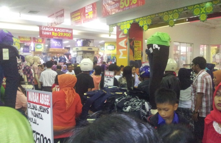 Selama Ramadan dan Awal Masuk Sekolah, Terjadi Peningkatan Pengunjung di Pusat Perbelanjaan