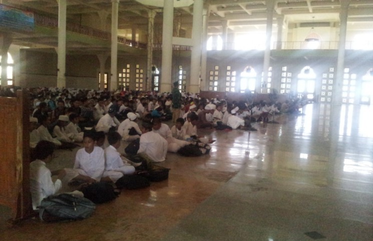 Meningkatkan Iman Dan Taqwa, Dinas Pendidikan Menggelar Pesantren Kilat Ramadan