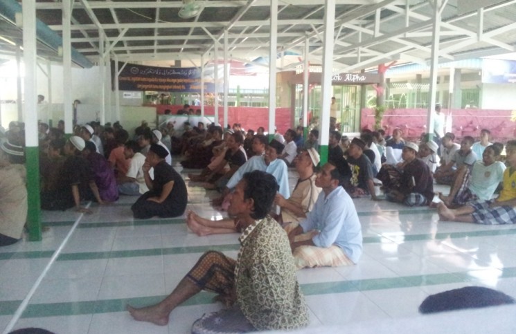 Lapas Bina Keimanan Narapidana Selama Ramadan