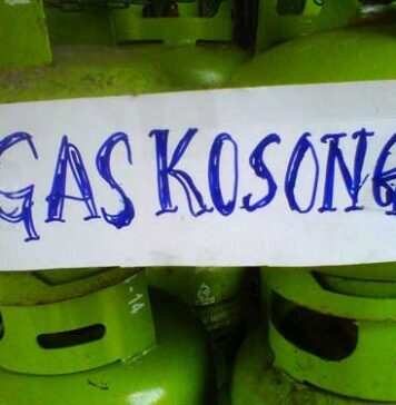 Pasca Lebaran, Stok Gas Elpiji 3 Kilogram Habis Di Sejumlah Agen di Tarakan