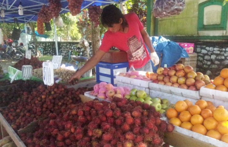 Buah Musiman Ramai Diburu Masyarakat Tarakan
