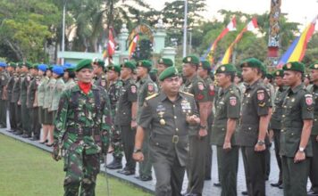 Peredaran Narkoba Jalur Kaltara dan Malaysia Tinggi, TNI AD Perkuat Perbatasan