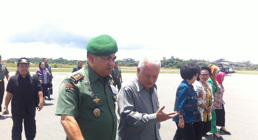 Pangdam dan Menhan