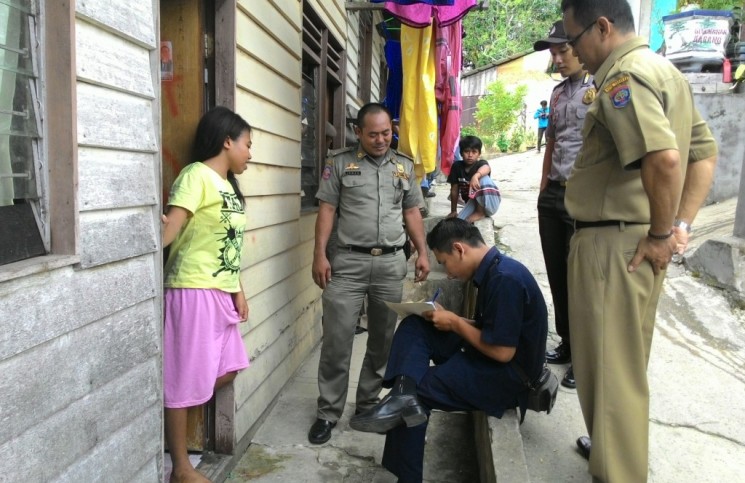 Antisipasi eks Dolly dan ISIS Disikapi Tarakan Gelar Razia Identitas