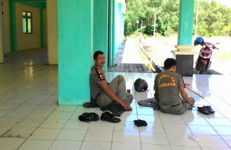 Petugas Satpol PP Melantai Saat Jaga Rusunawa Boom Panjang, Dison : Itu Resiko Yang Dihadapi