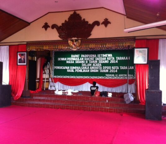 Persiapan Sudah Matang, 25 Anggota DPRD Tarakan Siap Diambil Sumpahnya