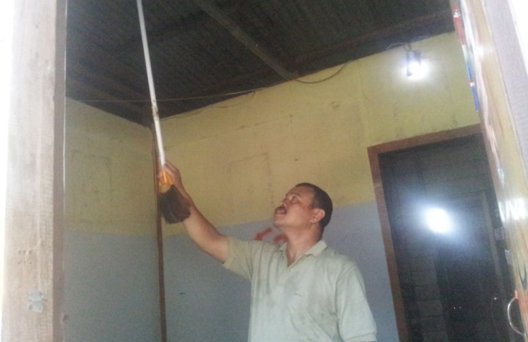 Cekcok Rumah Tangga, Suami Gantung Diri