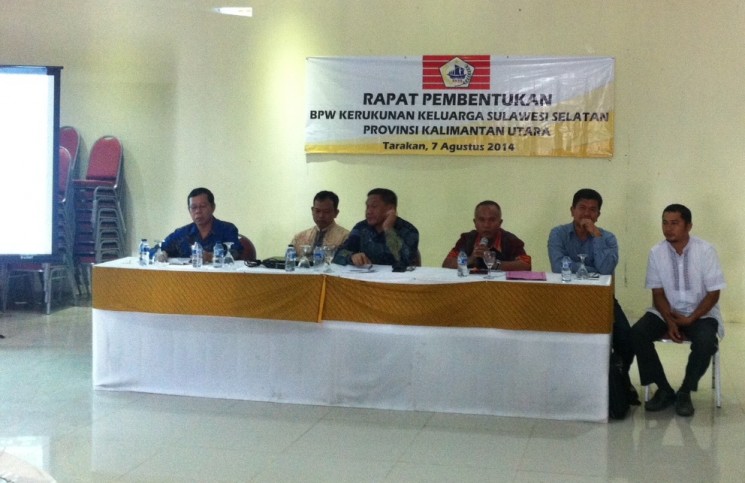 Muhammad Yunus Terpilih Menjadi Ketua Kerukunan Keluarga Sulawesi Selatan (KKSS) Provinsi Kaltara