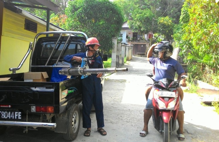 Angka Bebas Jentik Nyamuk Jauh Dari Harapan Jadi Penyebab Tingginya DBD di Tarakan