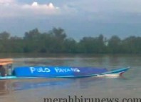 Perahu Longboat pulo payang milik Aminudin (koleksi pribadi)